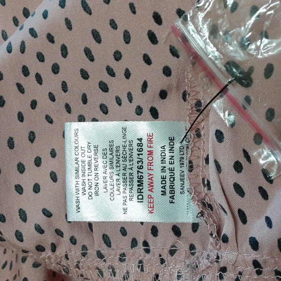 Influence women's classic dress size 6 US size 10 UK round neck short sleeve - Picture 6 of 6